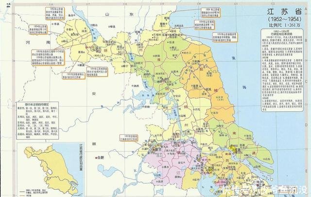 一个从江苏划出，跨越式升级的城市，从县城直升中国最高级别城市