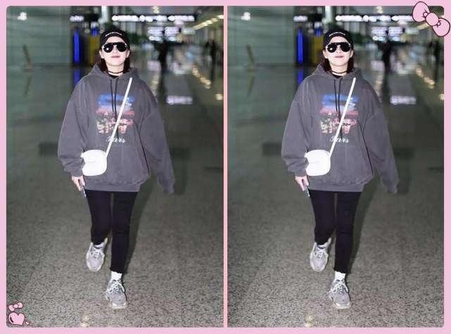 29岁阚清子撞上37岁董洁, 网友: 浓妆脸和素颜脸一目了然