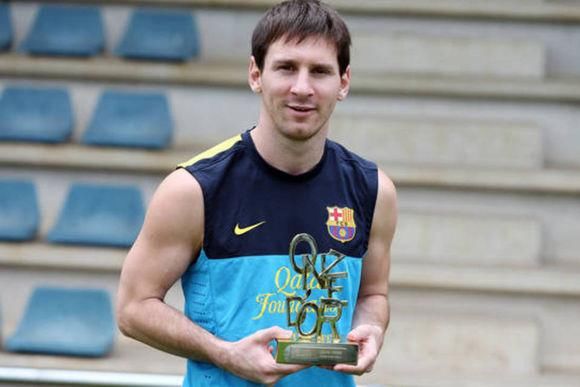 世界杯前梅西再添奖杯?42年老牌奖项公布得主