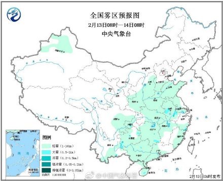 降雪覆盖北方11省份