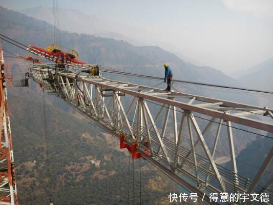 印度预和中国争第一,花6亿建世界最高大桥,然过了15年刚弄地基