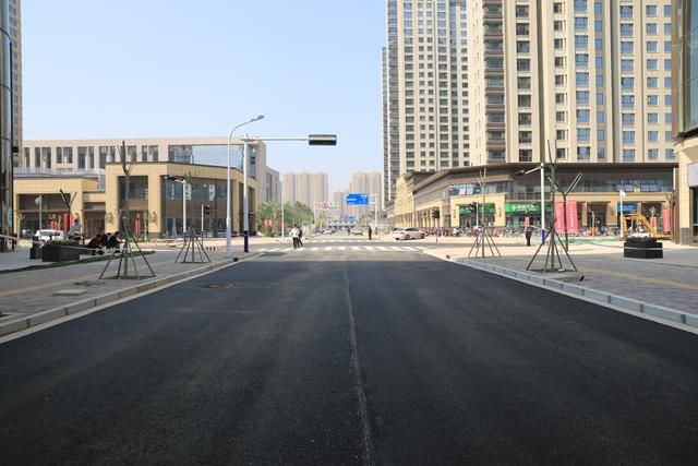 石家庄■好消息!石家庄这条断头路通车啦!