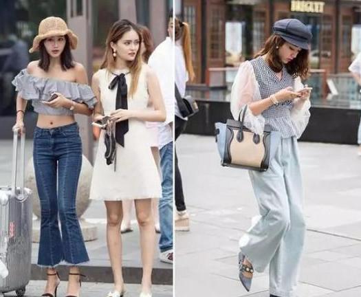 35岁左右的“辣妈”,多穿这3种“牛仔裤”,百搭时髦又显女人味