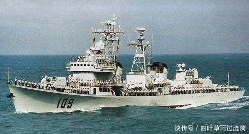 #图为051驱逐#整整服役了50年,被美称为保存最好的古董,张召忠:地位不可替代