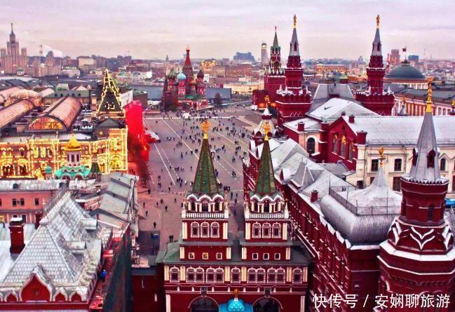 GDP高达4000多亿美元！俄罗斯第一大城市，和上海相比怎么样？