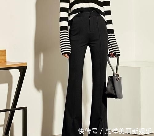 「合适」“腿形”一般分成这4种!挑选合适自身的牛仔裤子,你还可以是腿精