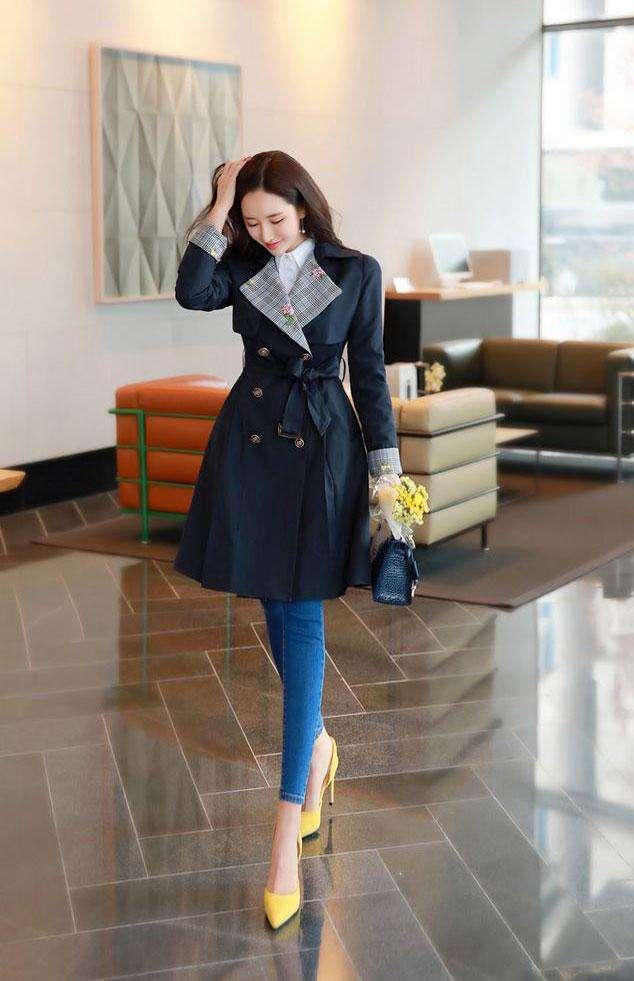 紧身裤安全性和时尚感并存的，是想要成为女神风格必不可少的