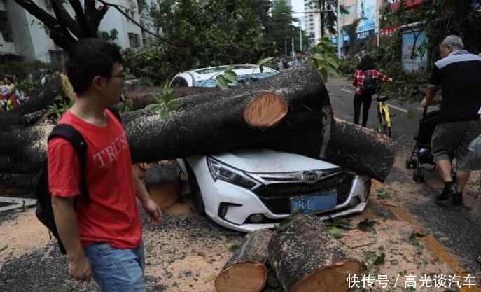 广东强台风“山竹”来袭，汽车能承受几级台风？