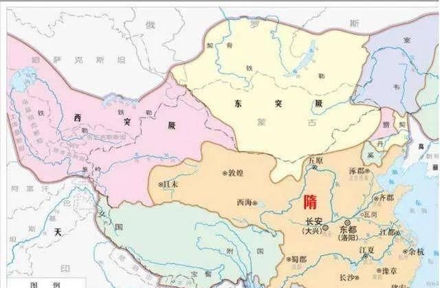  『派兵』古越南国王：隋朝怎么回事？大臣闲了没事就合计派兵灭了我的国