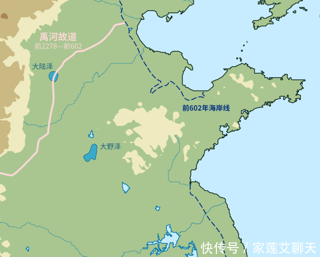  「江苏」历史上因为黄河经常洪涝，若改回古道由江苏入海，利大