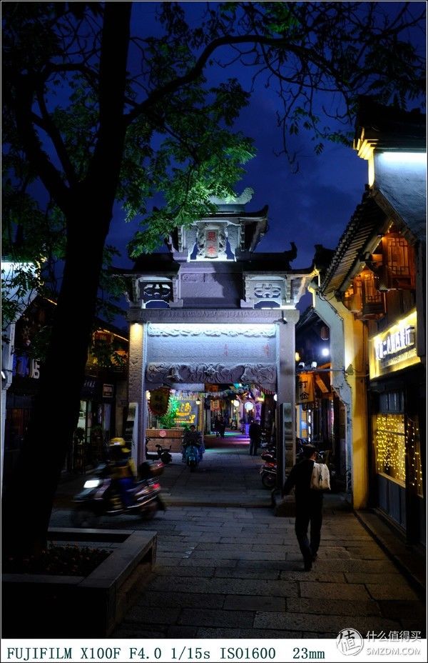 富士X100F的图文 篇二:X100F与D7200的夜景日常