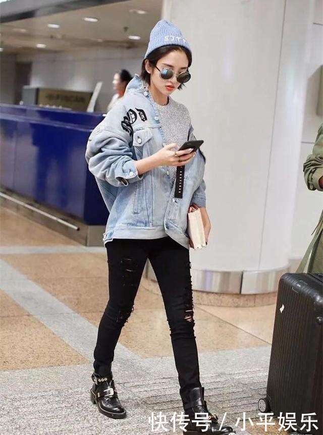 看了唐艺昕这双腿, 男人都要怀疑人生, 真不知张若昀每天怎么过的