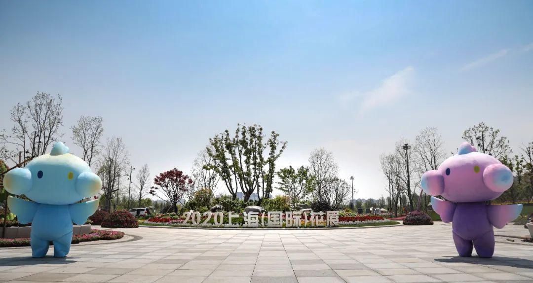 会场■2020上海（国际）花展奉贤上海之鱼会场倒计时~Bulu邀您来赏花