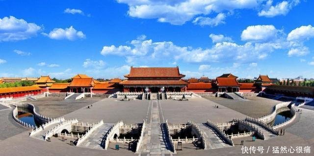 来到故宫参观的人都会有一个疑惑，为什么故宫正殿都是光秃秃的