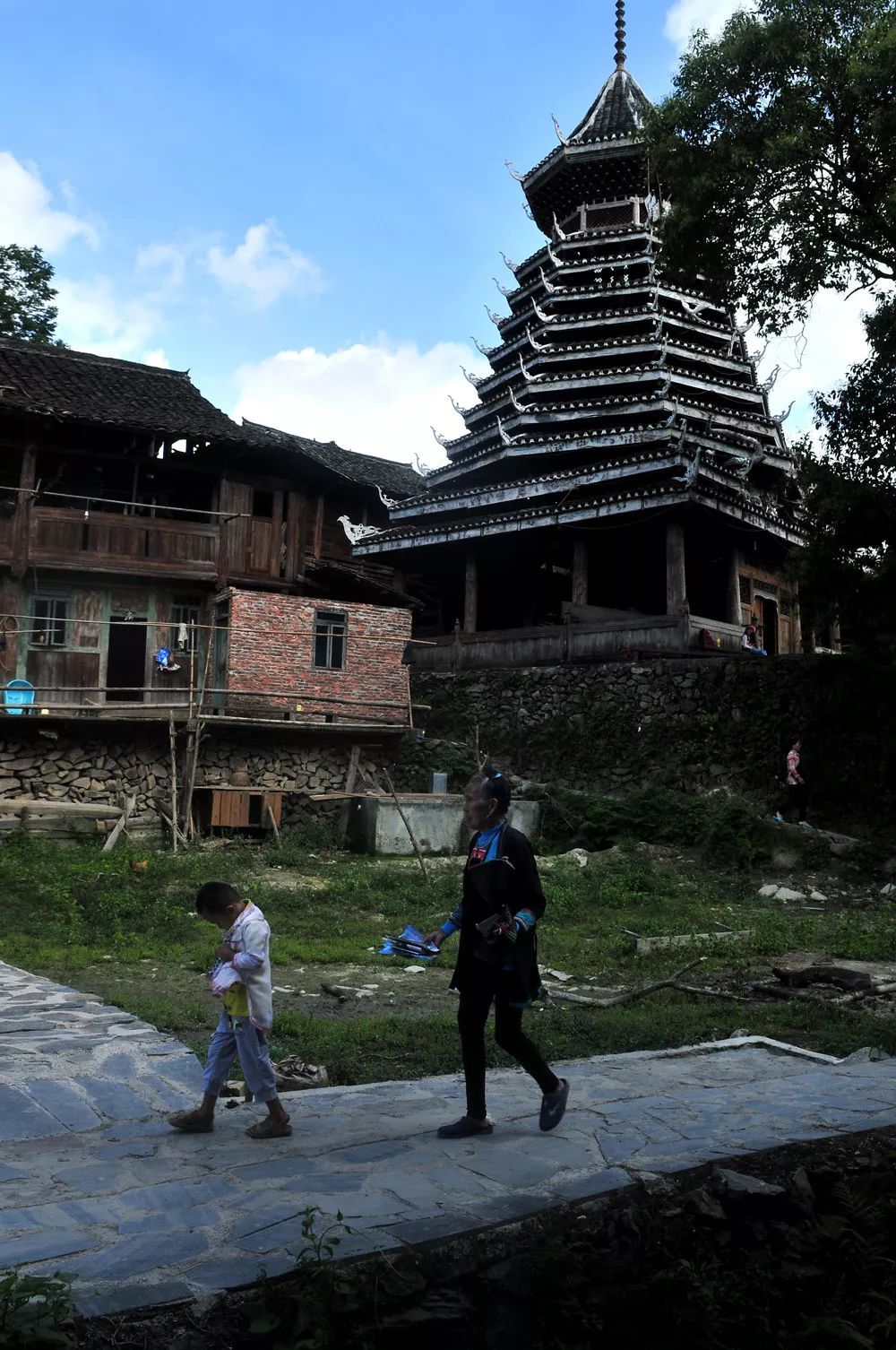 黄岗侗寨-黔东南遗世独立的“世外桃源”