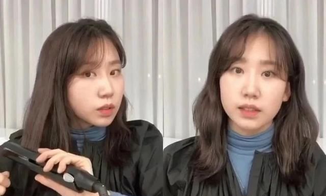  女生■韩国发型师分享女生4款中长发?造型技巧！手残也能轻松上手
