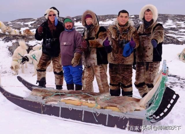 生活在北极圈的黄种人，男帅女美，当地习俗让游客直呼：辣眼睛！