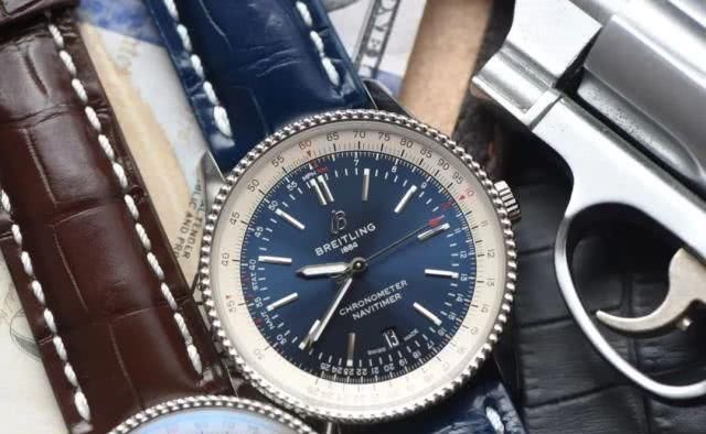  『采用』原单厂百年灵航空计时1系列瑞士机芯腕表A17326211C1P4