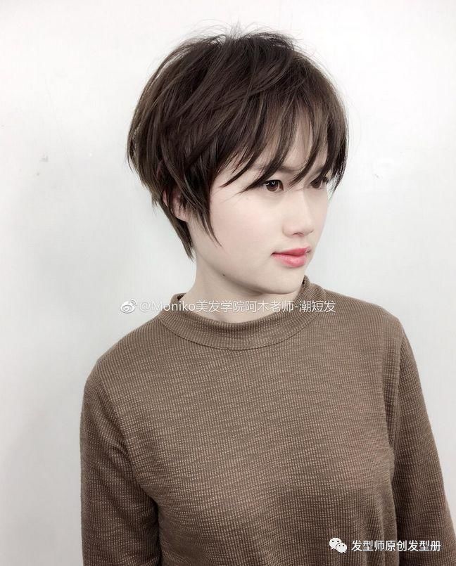 9月流行“俏”短发