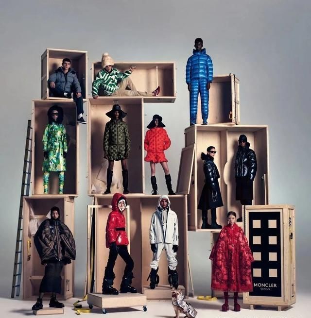 设计师@2020秋冬 Genius 系列:多个天才设计师的合作系列,MONCLER