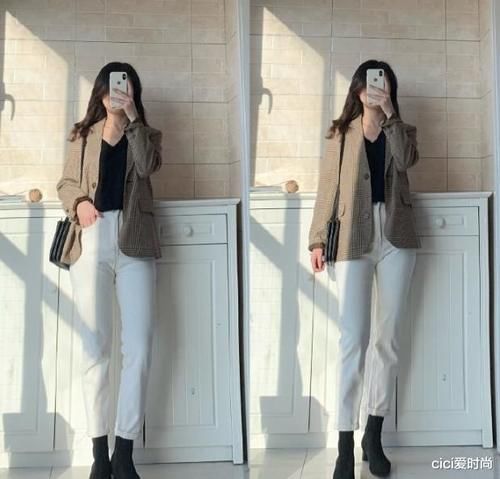  『整体的风格』春天面试穿什么衣服得体？教你入职的穿搭技巧！