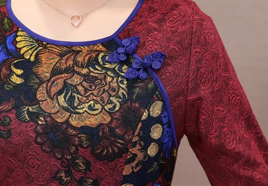 假如你也35-48岁，若不差钱，秋天多穿“妈妈装”，超减龄