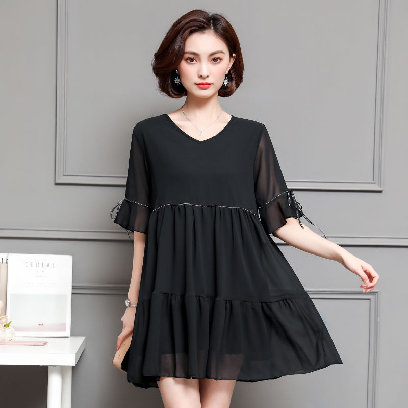 没有小蛮腰,不悲哀!170斤女人,这么穿,玲珑有致,美翻天