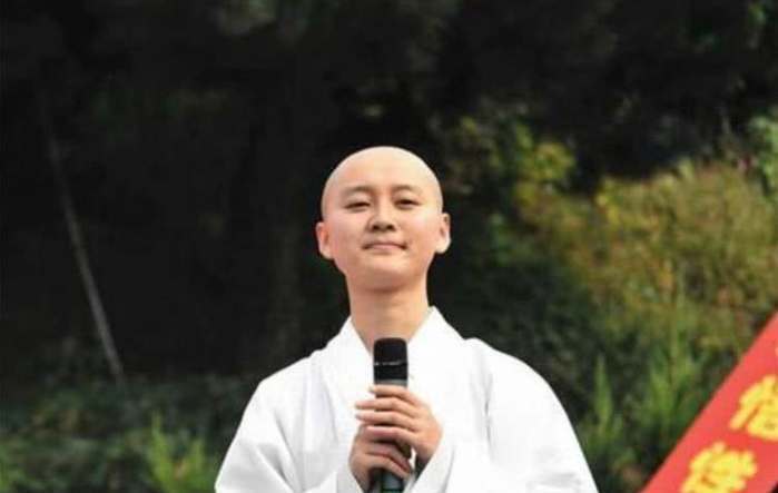 中国最美尼姑, 毕业于985大学, 美貌赛过大明星!