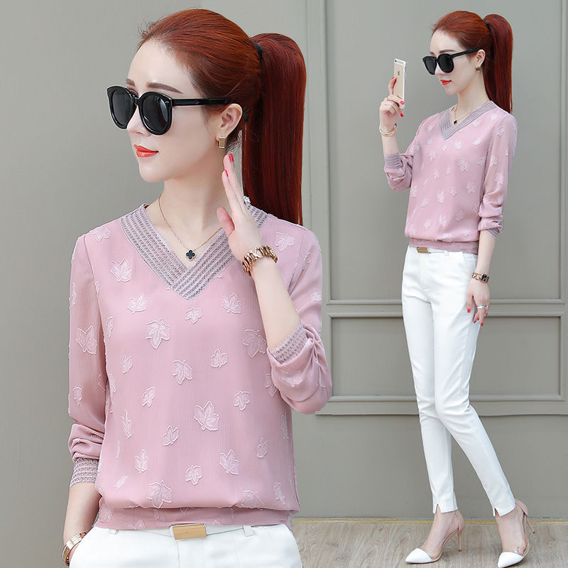 我姐,出门从不穿连衣裙!只穿这欧货雪纺衫,高雅又减龄,忒美