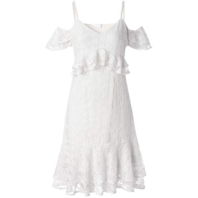 抓住夏季的尾巴，最后一款吊带裙这么选