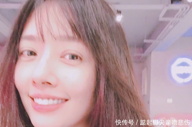  「郭碧婷」齐刘海的郭碧婷有多美？35岁变回18岁少女，难怪被向佐宠成宝