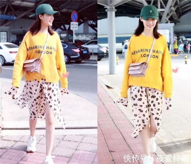 气质:今年喜欢穿花裙子的女人,跟着明星这样来搭配,气质优雅更有腔调