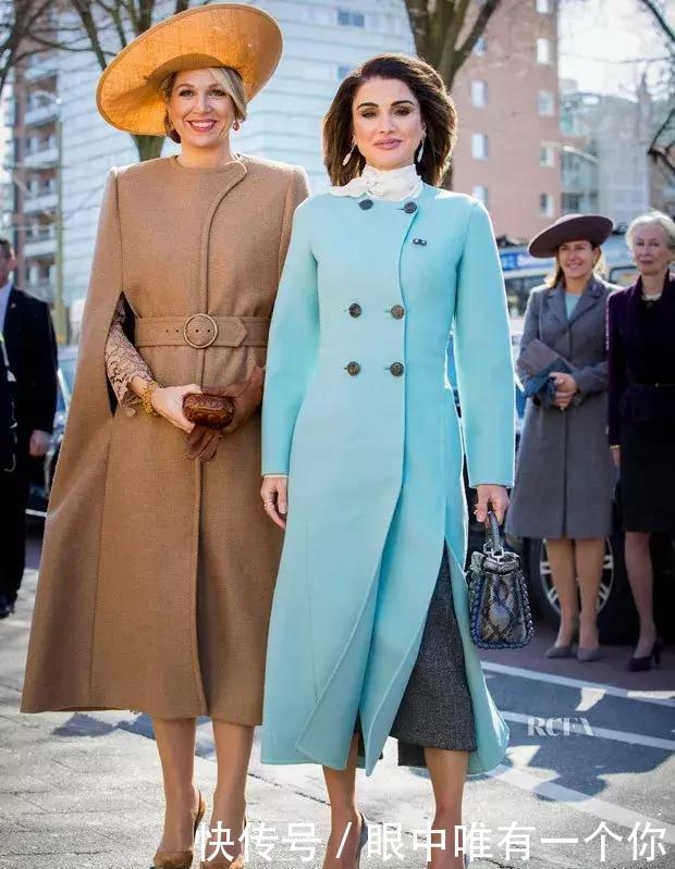 从难民到王后,被誉为阿拉伯戴安娜,49岁的她美