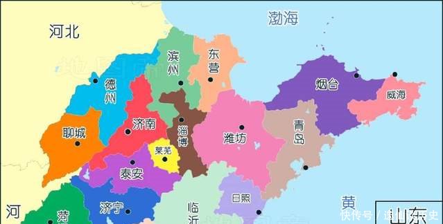  「威海」同为东部沿海城市，日照为何跟青岛、烟台、威海差距这