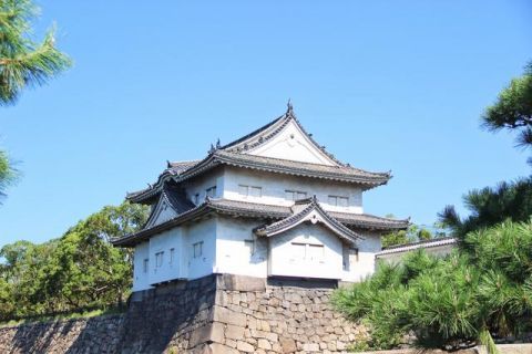  『丰臣秀吉』日本三大名城之一，400多年历史，如今变成一座公园