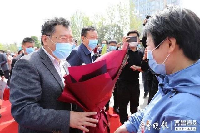 「白衣战士」援助湖北,聊城市人民医院15名白衣战士全部归来