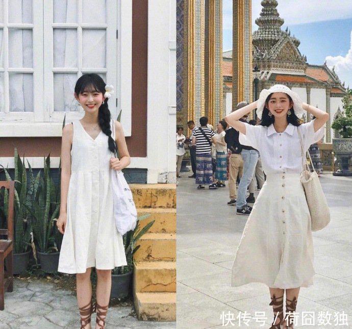 『学院风』可盐可甜穿搭指南,小个子也能hold住全场