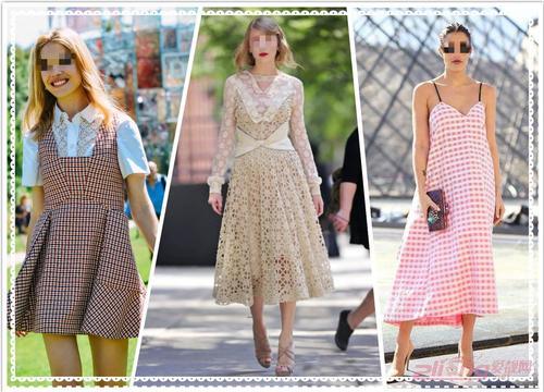 这四款裙子谁穿谁美！你不试试吗？