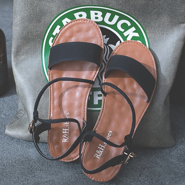 三伏天!穿小白鞋太热啦!试试新款凉鞋，既养脚又美脚