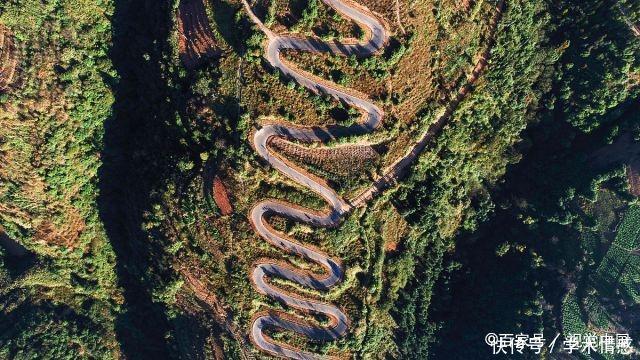 云南昆明宜良“68拐”，有胆，你就来这闯一闯