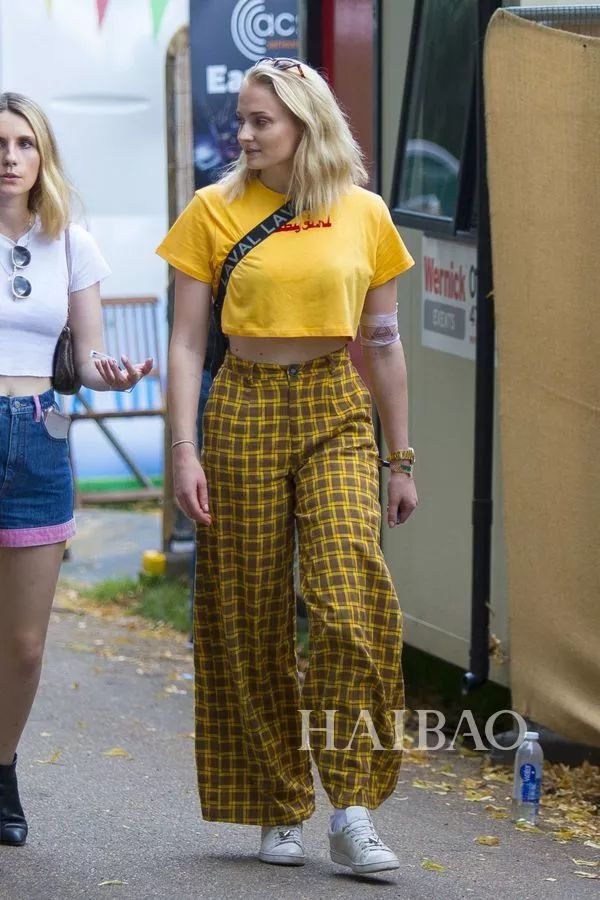 全智贤的超强气场多亏了这条裤子!学会阔腿裤的3种穿法还怕自己不