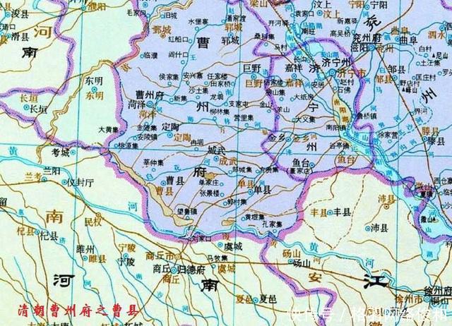 山东人口最多的四个县，全都历史悠久，仅一个位于东部