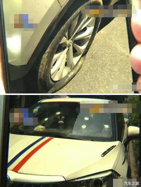 恶意■刚搬来3天,车子被恶意破坏3次,女司机忍受不了了
