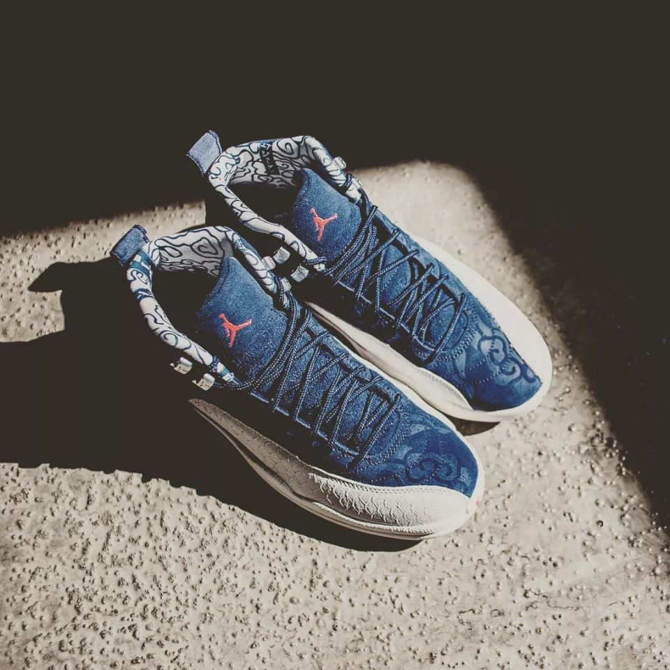 Air Jordan 12 最美配色之一!云纹日系加持，本周正式发售