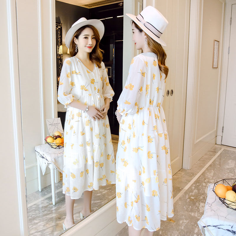 小姨从来不穿牛仔裤!每天穿这样的裙子!超美嫩