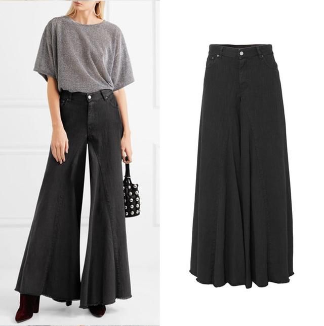 同样是阔腿裤，怎么你穿就显矮又显胖？