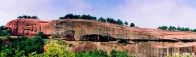 中国最大“天然卧佛”,全身长达5200米,头在广东脚却在江西