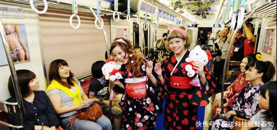 美国人眼中的中日英地铁日本安静，英国破旧，而中国是两个字