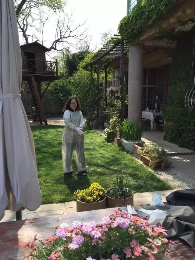  小院：不争朝夕，只闻花香，她花费12年缔造了一座繁花小院