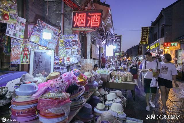 探访全国十大美食街——河南洛阳老城十字街夜市